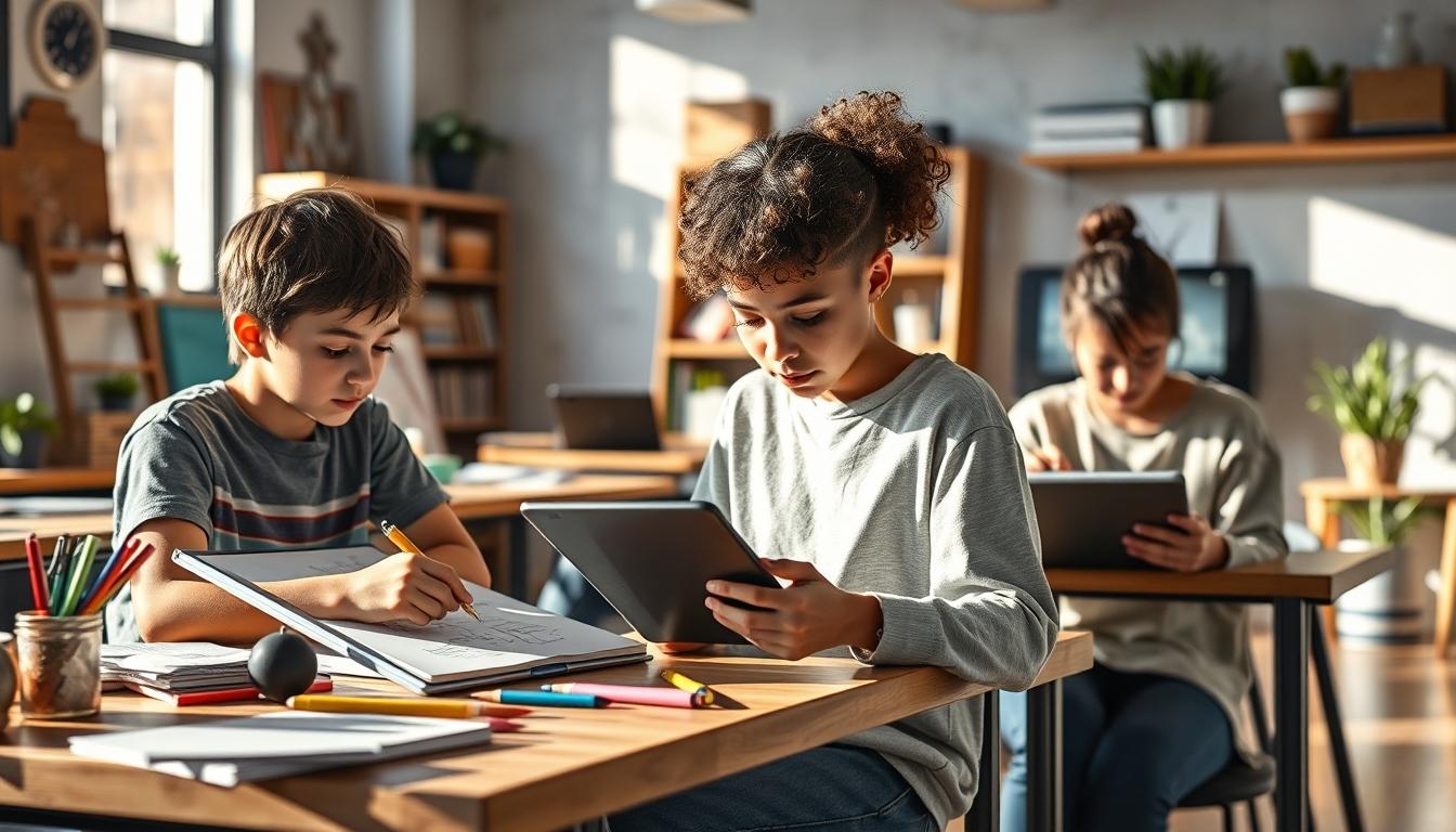 Confidence development and emotional stability